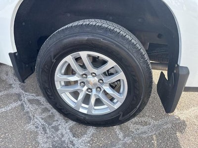 2022 Chevrolet Silverado 1500 LTD Crew Cab Standard Box 4-Wheel Drive LT All Star Edition