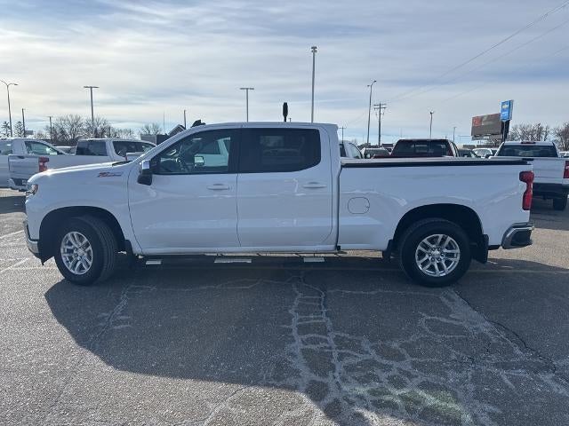 2022 Chevrolet Silverado 1500 LTD Crew Cab Standard Box 4-Wheel Drive LT All Star Edition