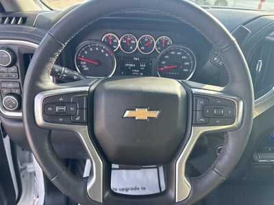2022 Chevrolet Silverado 1500 LTD Crew Cab Standard Box 4-Wheel Drive LT All Star Edition