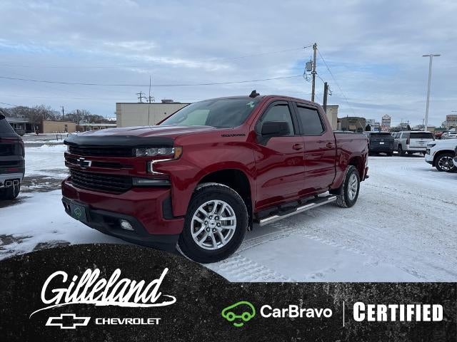 2021 Chevrolet Silverado 1500 Crew Cab Short Box 4-Wheel Drive RST