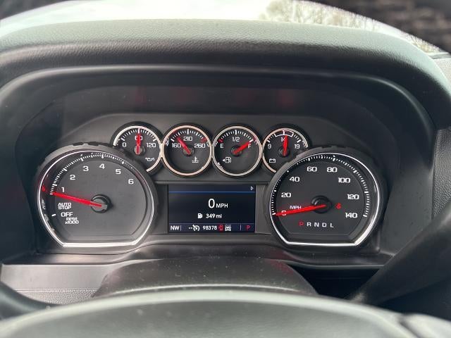 2021 Chevrolet Silverado 1500 Crew Cab Short Box 4-Wheel Drive RST