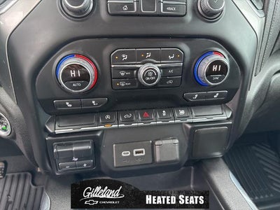 2021 Chevrolet Silverado 1500 Crew Cab Short Box 4-Wheel Drive RST