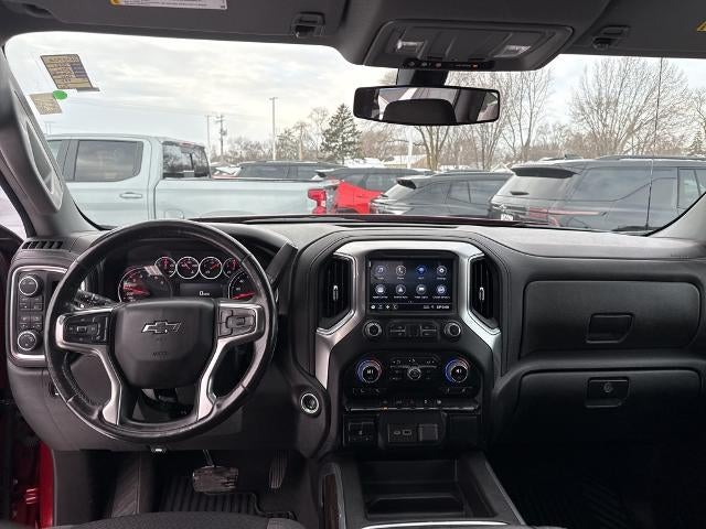 2021 Chevrolet Silverado 1500 Crew Cab Short Box 4-Wheel Drive RST