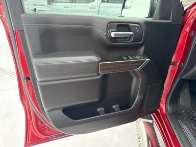 2021 Chevrolet Silverado 1500 Crew Cab Short Box 4-Wheel Drive RST