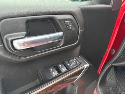 2021 Chevrolet Silverado 1500 Crew Cab Short Box 4-Wheel Drive RST