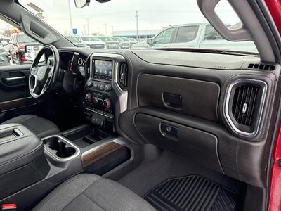 2021 Chevrolet Silverado 1500 Crew Cab Short Box 4-Wheel Drive RST