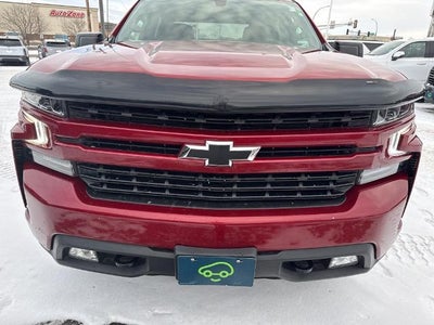 2021 Chevrolet Silverado 1500 Crew Cab Short Box 4-Wheel Drive RST