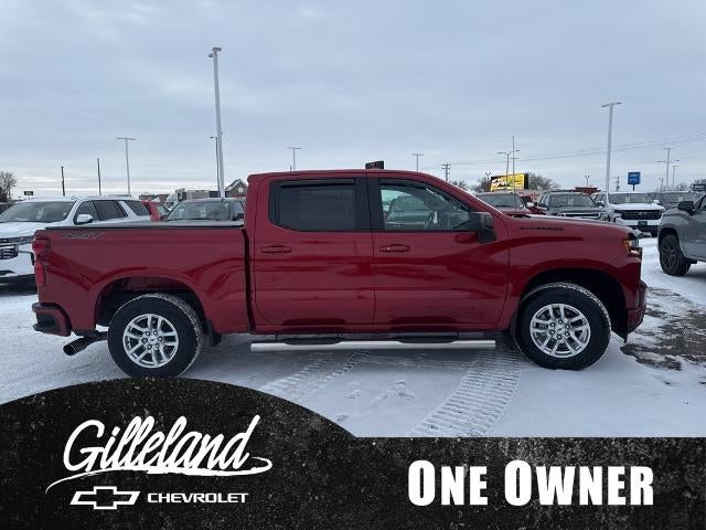2021 Chevrolet Silverado 1500 Crew Cab Short Box 4-Wheel Drive RST