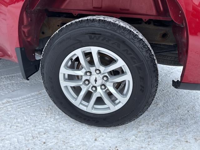 2021 Chevrolet Silverado 1500 Crew Cab Short Box 4-Wheel Drive RST