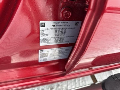 2021 Chevrolet Silverado 1500 Crew Cab Short Box 4-Wheel Drive RST