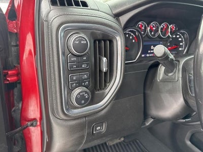 2021 Chevrolet Silverado 1500 Crew Cab Short Box 4-Wheel Drive RST