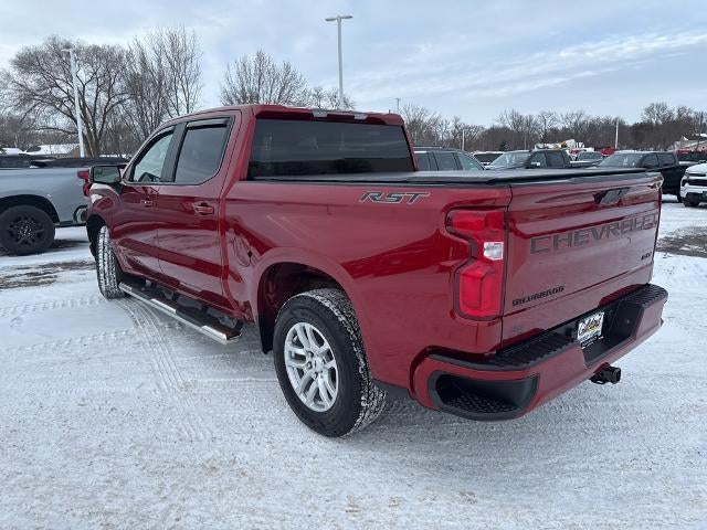 2021 Chevrolet Silverado 1500 Crew Cab Short Box 4-Wheel Drive RST