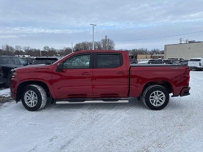 2021 Chevrolet Silverado 1500 Crew Cab Short Box 4-Wheel Drive RST