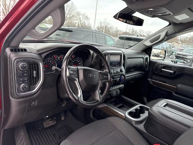 2021 Chevrolet Silverado 1500 Crew Cab Short Box 4-Wheel Drive RST