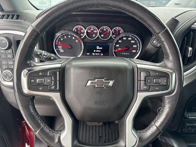 2021 Chevrolet Silverado 1500 Crew Cab Short Box 4-Wheel Drive RST