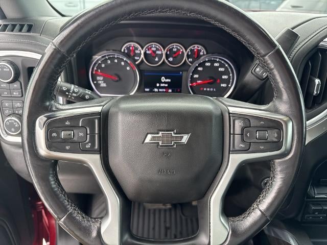 2021 Chevrolet Silverado 1500 Crew Cab Short Box 4-Wheel Drive RST