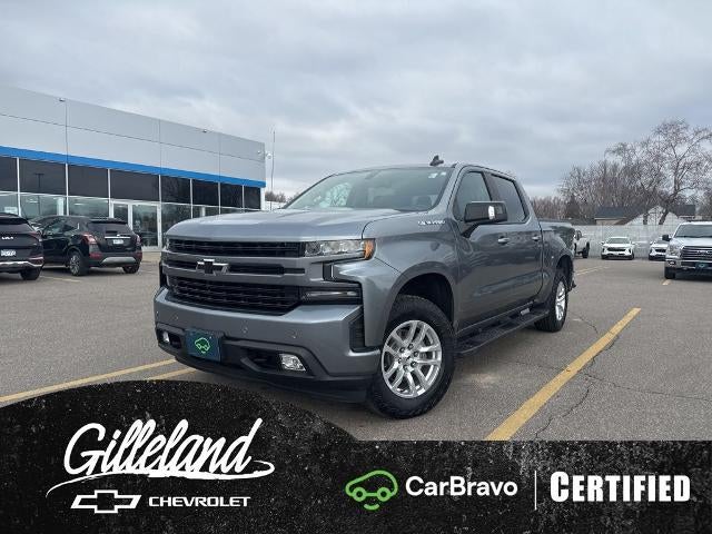 2019 Chevrolet Silverado 1500 Crew Cab Short Box 4-Wheel Drive RST All Star Edition