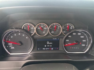 2019 Chevrolet Silverado 1500 Crew Cab Short Box 4-Wheel Drive RST All Star Edition