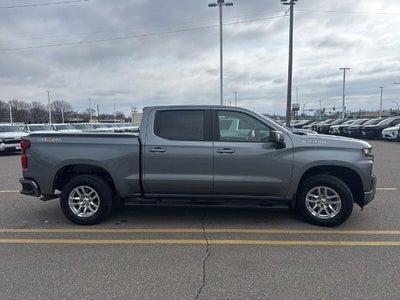2019 Chevrolet Silverado 1500 Crew Cab Short Box 4-Wheel Drive RST All Star Edition