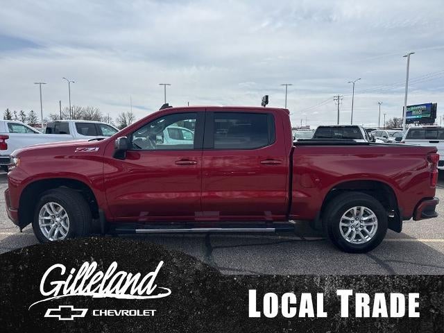 Used 2022 Chevrolet Silverado 1500 Limited RST with VIN 1GCUYEEDXNZ230490 for sale in St. Cloud, Minnesota