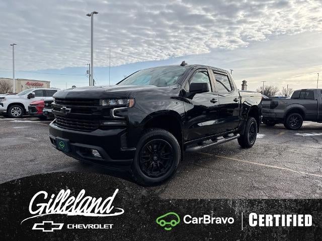 2022 Chevrolet Silverado 1500 LTD Crew Cab Short Box 4-Wheel Drive RST All Star Edition