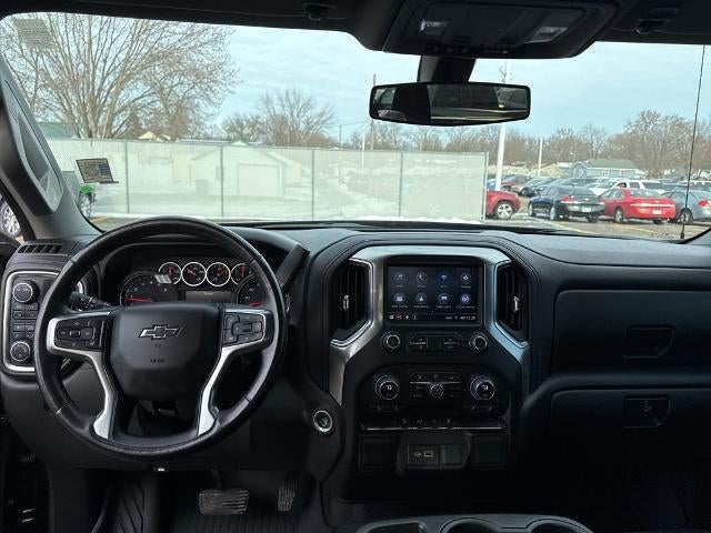 2022 Chevrolet Silverado 1500 LTD Crew Cab Short Box 4-Wheel Drive RST All Star Edition