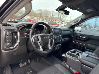 2022 Chevrolet Silverado 1500 LTD Crew Cab Short Box 4-Wheel Drive RST All Star Edition