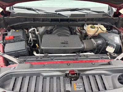 2021 Chevrolet Silverado 1500 Crew Cab Short Box 4-Wheel Drive RST All Star Edition