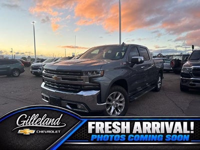2019 Chevrolet Silverado 1500 LTZ