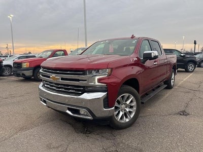 2022 Chevrolet Silverado 1500 LTD Crew Cab Standard Box 4-Wheel Drive LTZ