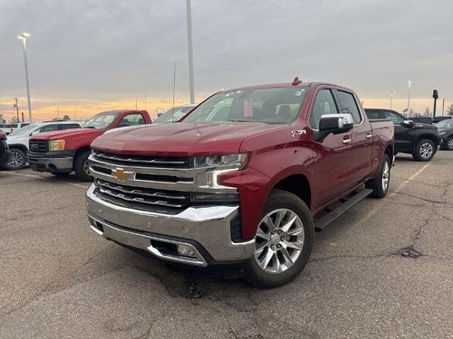 2022 Chevrolet Silverado 1500 LTD Crew Cab Standard Box 4-Wheel Drive LTZ