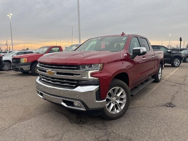 2022 Chevrolet Silverado 1500 LTD Crew Cab Standard Box 4-Wheel Drive LTZ