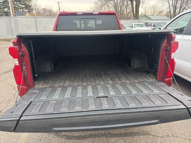 2022 Chevrolet Silverado 1500 LTD Crew Cab Standard Box 4-Wheel Drive LTZ