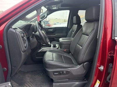 2022 Chevrolet Silverado 1500 LTD Crew Cab Standard Box 4-Wheel Drive LTZ