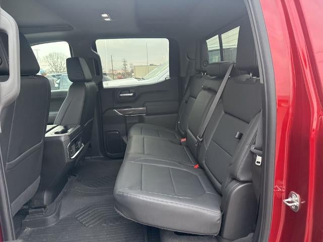 2022 Chevrolet Silverado 1500 LTD Crew Cab Standard Box 4-Wheel Drive LTZ