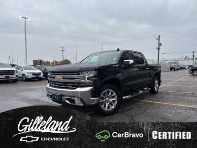 2022 Chevrolet Silverado 1500 LTD Crew Cab Short Box 4-Wheel Drive LTZ