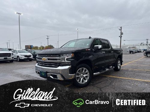 2022 Chevrolet Silverado 1500 LTD Crew Cab Short Box 4-Wheel Drive LTZ