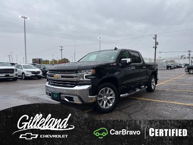 2022 Chevrolet Silverado 1500 LTD Crew Cab Short Box 4-Wheel Drive LTZ