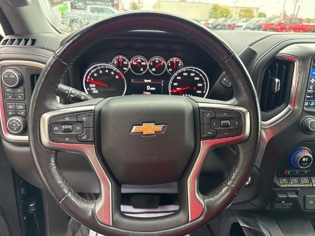 2022 Chevrolet Silverado 1500 LTD Crew Cab Short Box 4-Wheel Drive LTZ