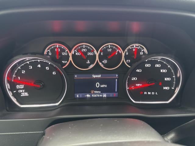 2022 Chevrolet Silverado 1500 LTD Crew Cab Short Box 4-Wheel Drive LTZ