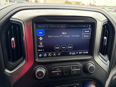 2022 Chevrolet Silverado 1500 LTD Crew Cab Short Box 4-Wheel Drive LTZ