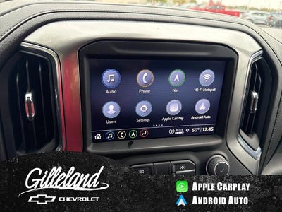 2022 Chevrolet Silverado 1500 LTD Crew Cab Short Box 4-Wheel Drive LTZ