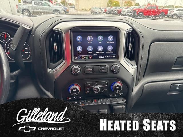 2022 Chevrolet Silverado 1500 LTD Crew Cab Short Box 4-Wheel Drive LTZ