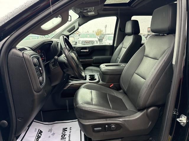 2022 Chevrolet Silverado 1500 LTD Crew Cab Short Box 4-Wheel Drive LTZ