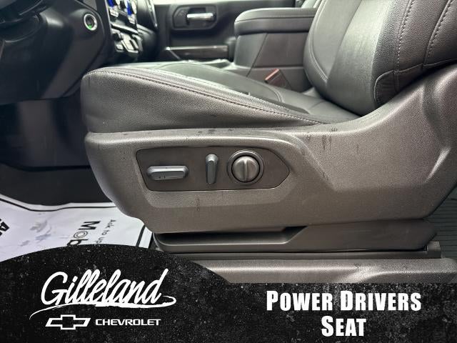 2022 Chevrolet Silverado 1500 LTD Crew Cab Short Box 4-Wheel Drive LTZ