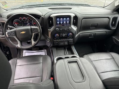 2022 Chevrolet Silverado 1500 LTD Crew Cab Short Box 4-Wheel Drive LTZ