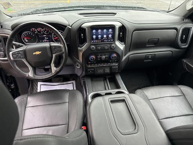 2022 Chevrolet Silverado 1500 LTD Crew Cab Short Box 4-Wheel Drive LTZ