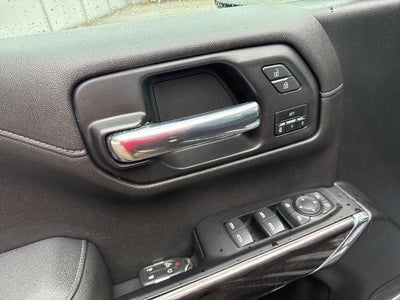 2022 Chevrolet Silverado 1500 LTD Crew Cab Short Box 4-Wheel Drive LTZ