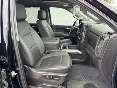 2022 Chevrolet Silverado 1500 LTD Crew Cab Short Box 4-Wheel Drive LTZ