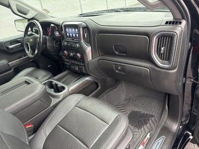 2022 Chevrolet Silverado 1500 LTD Crew Cab Short Box 4-Wheel Drive LTZ